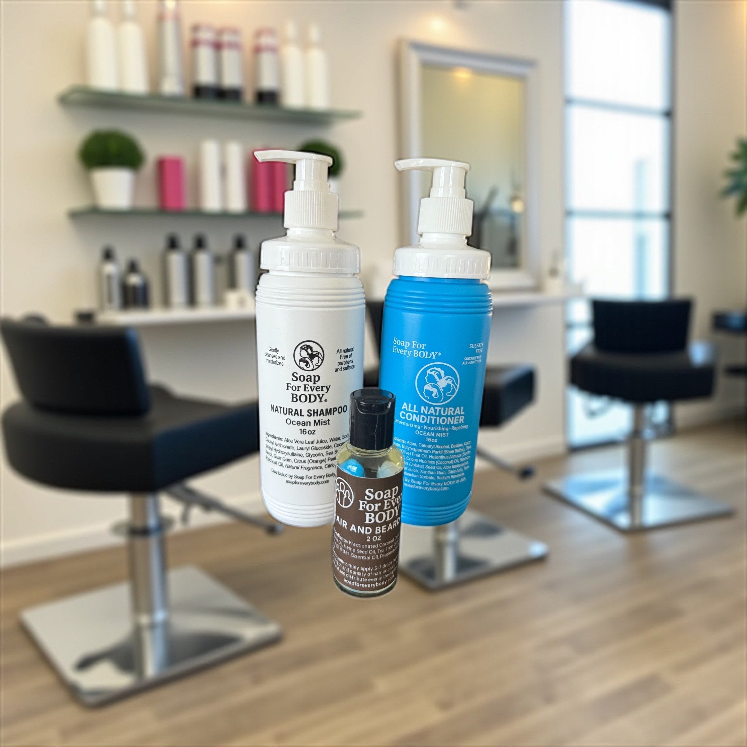 All Natural Hair Care