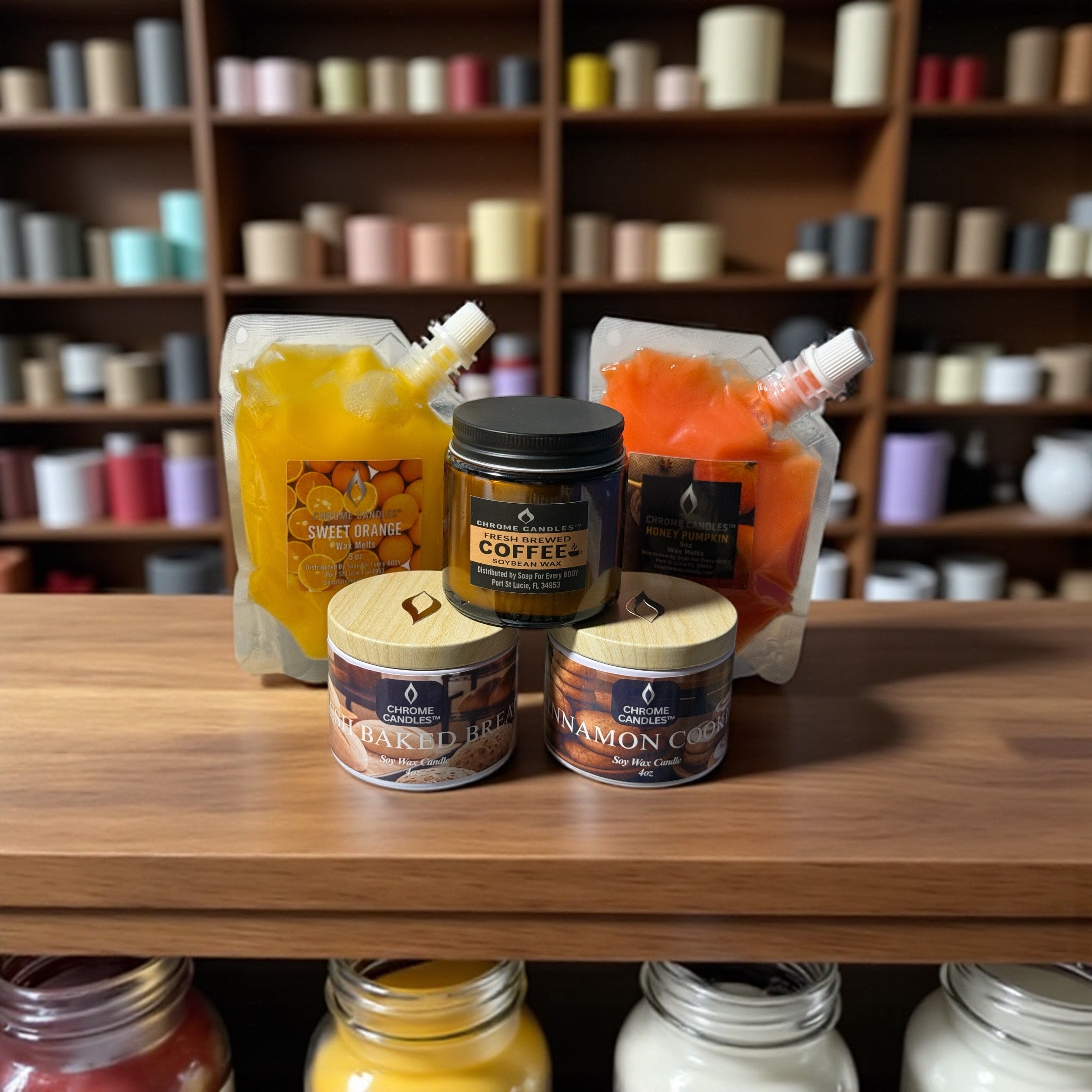 Scented Candle & Wax Melts