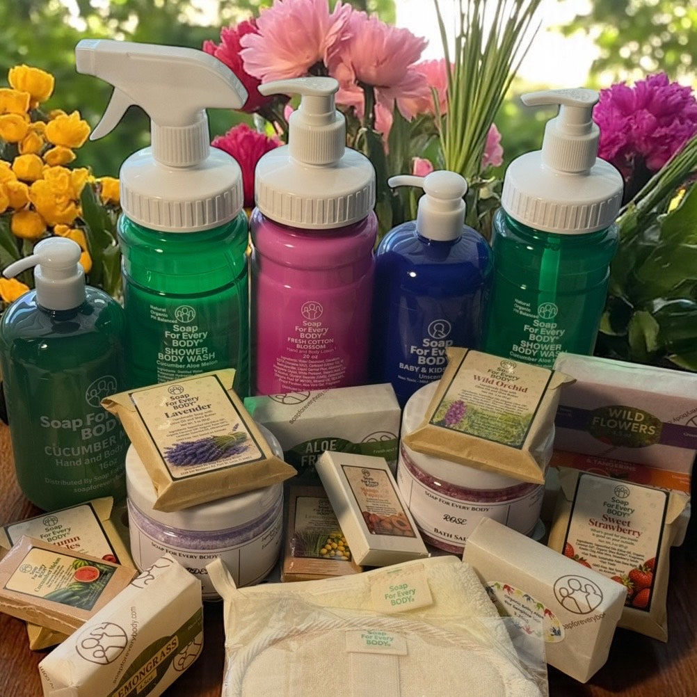 Gentle Bathing Essentials
