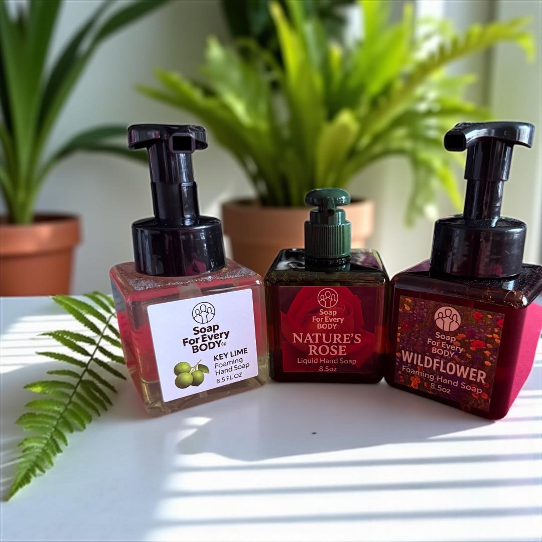 Clean Hands, Pure Ingredients