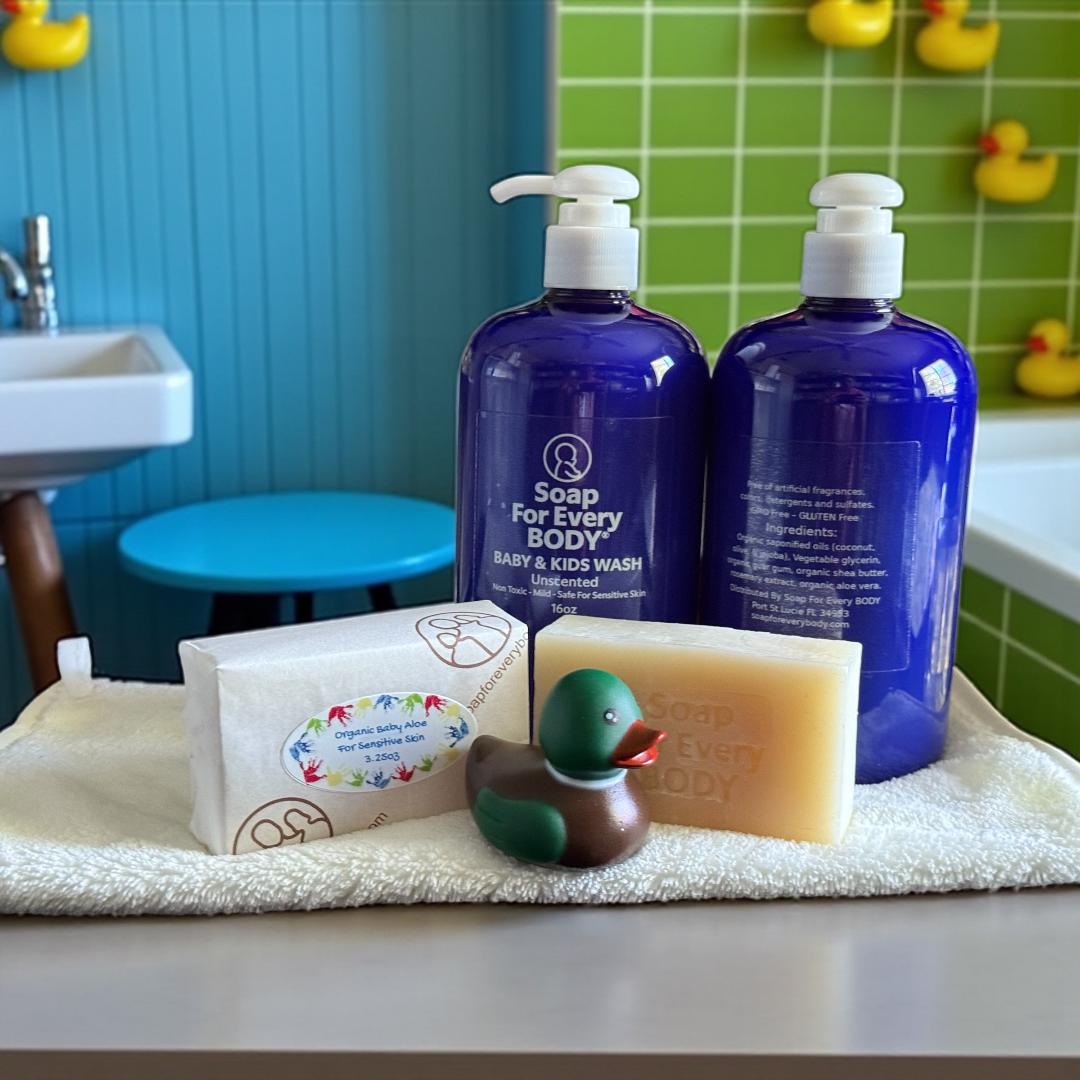 Soft & Safe For Babies, Kids and You