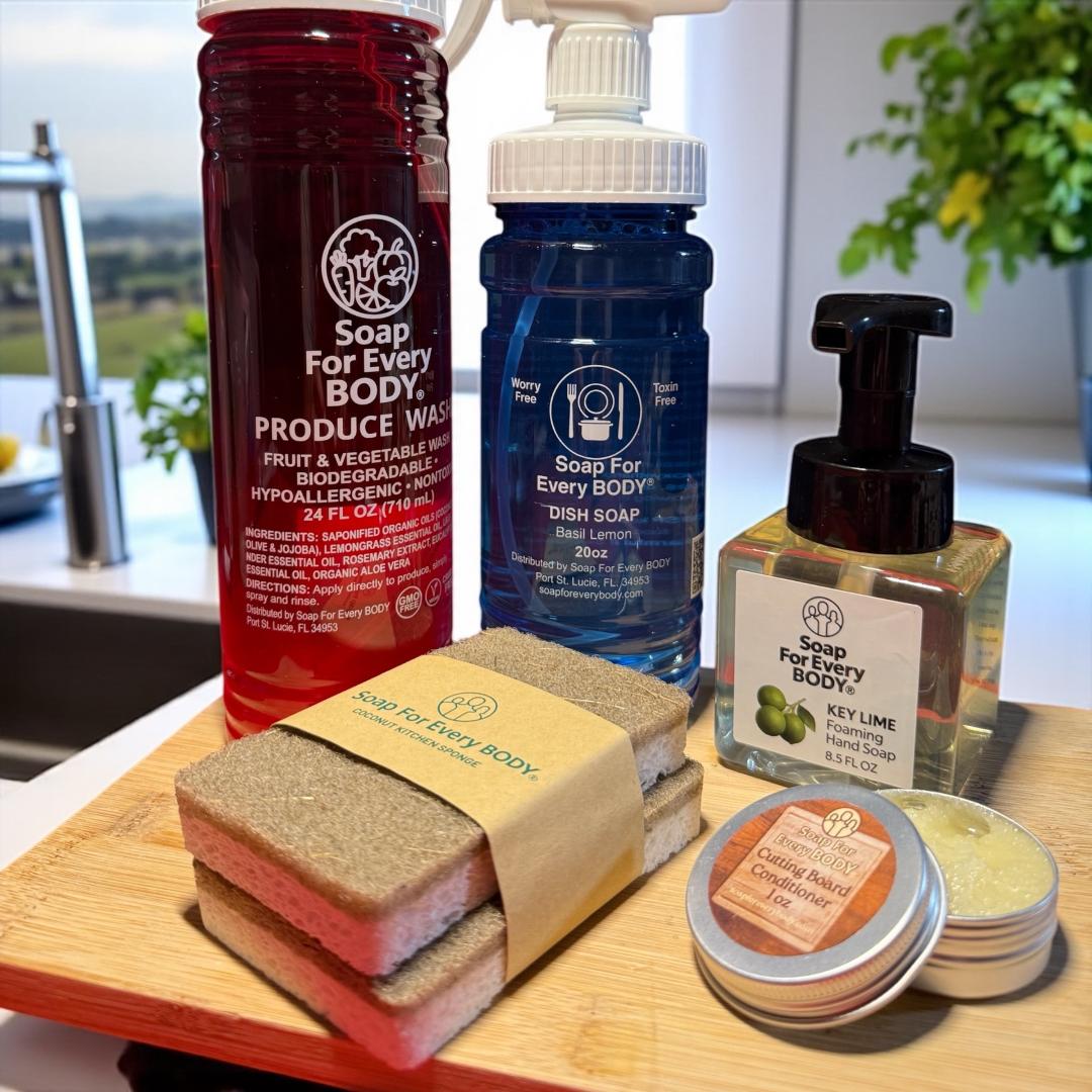 Eco Friendly Kitchen Essentials