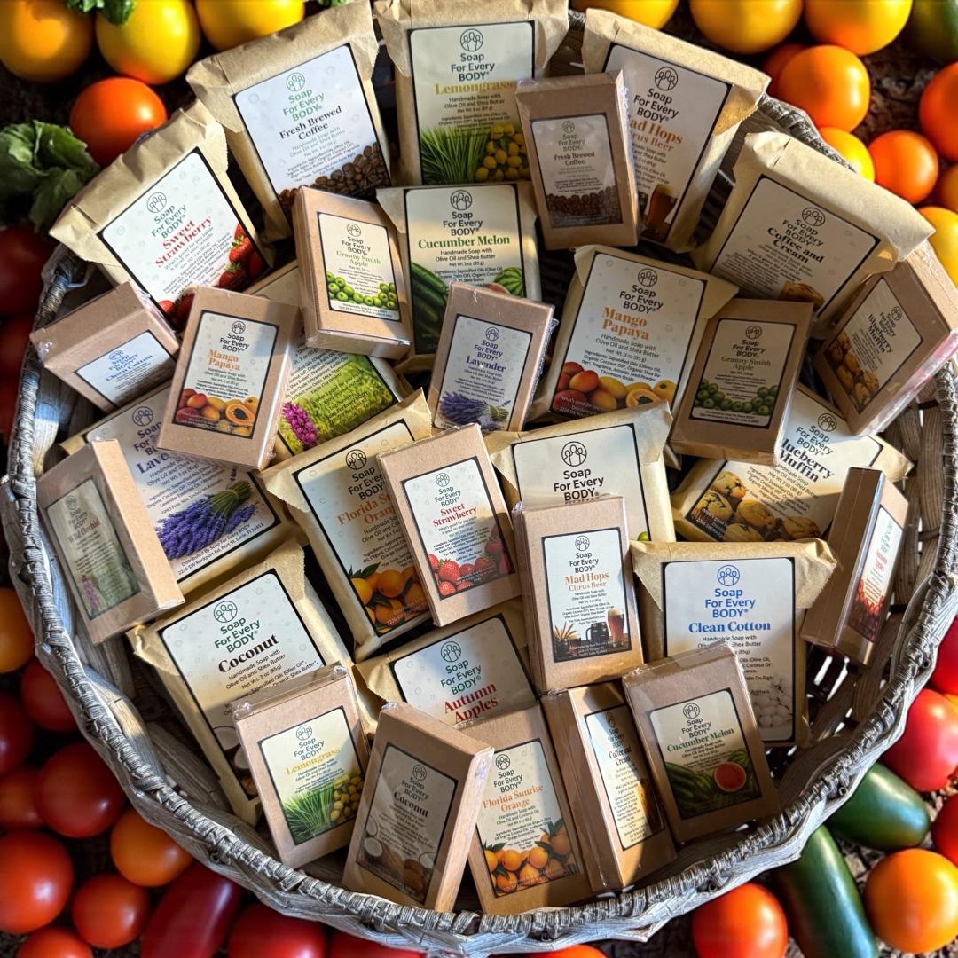 Natural Bar Soaps