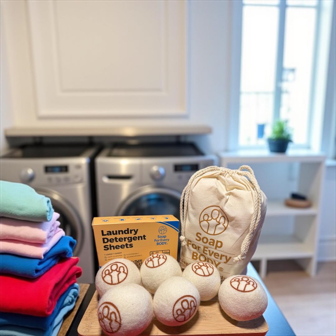 Sustainable Laundry Care