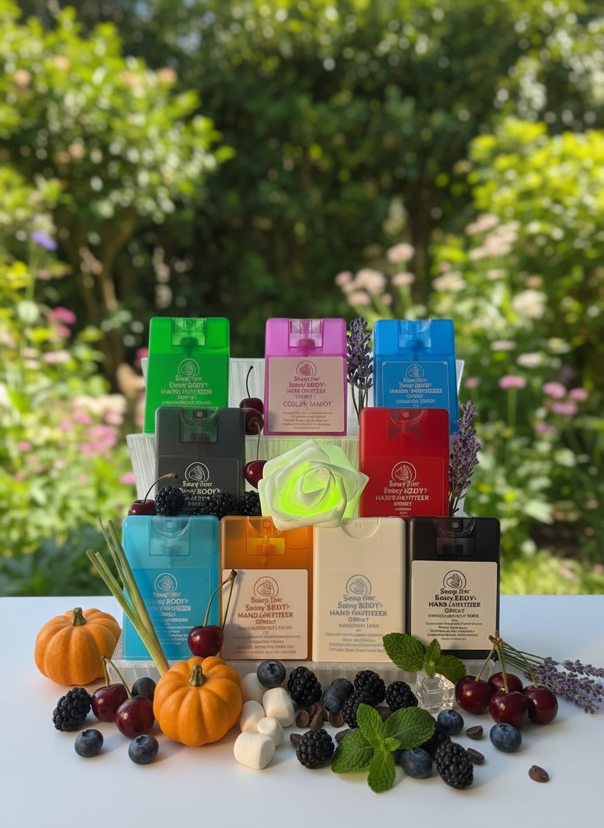 Gentle & Effective Hand Sanitizers