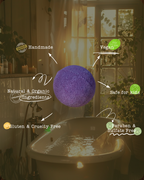 Lavender Bath Bomb · 3.5oz