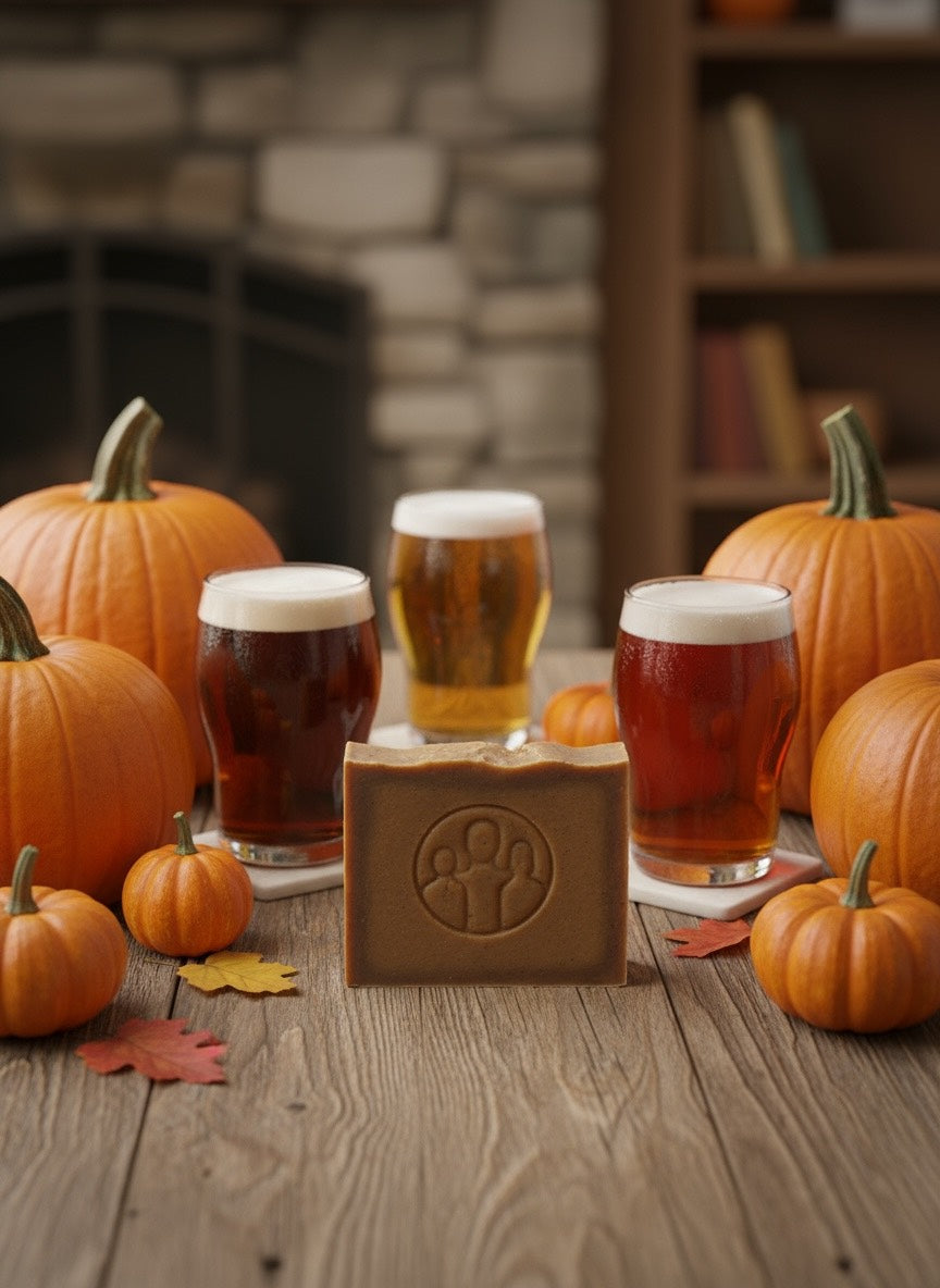 Pumpkin Beer Soap Bar · 4 oz