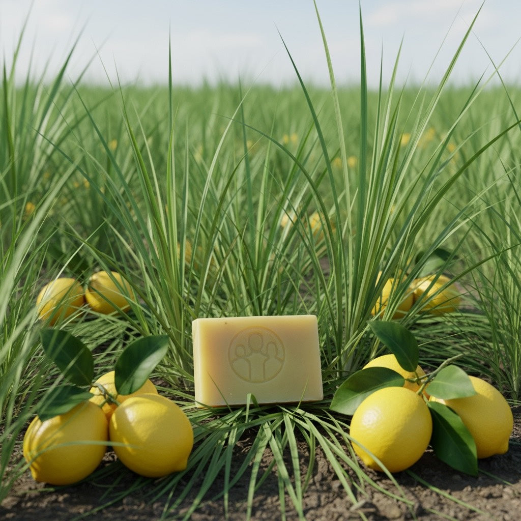 Lemongrass Soap Bar · 4.5oz