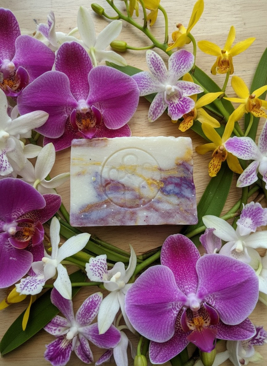 Wild Orchid Soap Bar