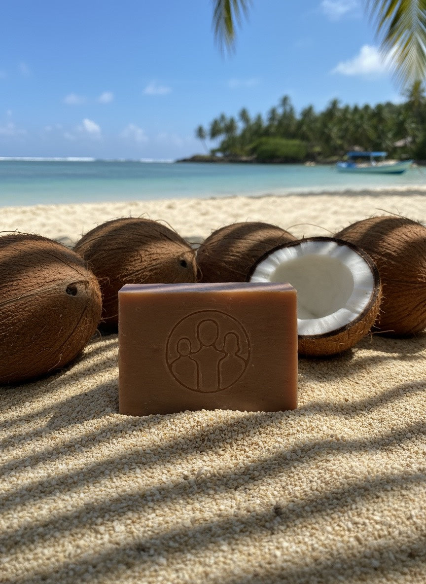 Coconut Soap Bar