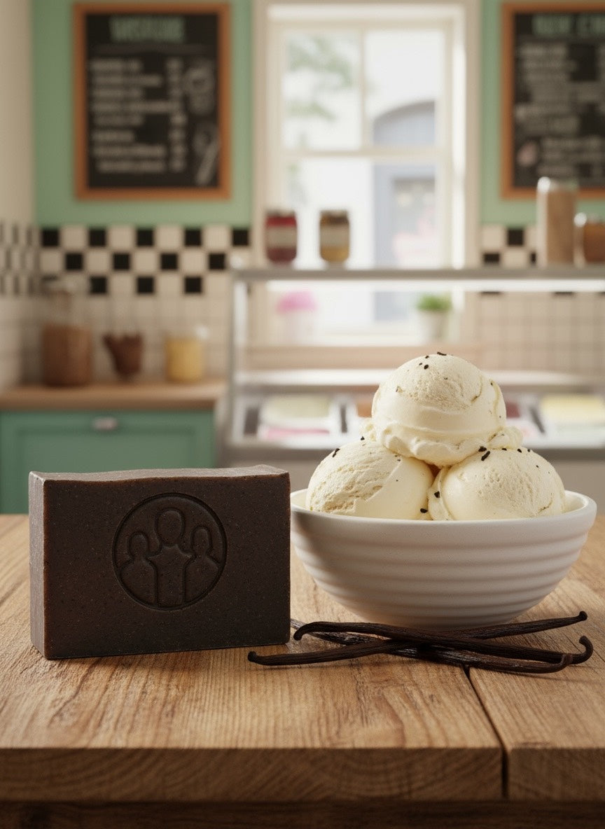 Vanilla Bean Soap Bar · 3 oz