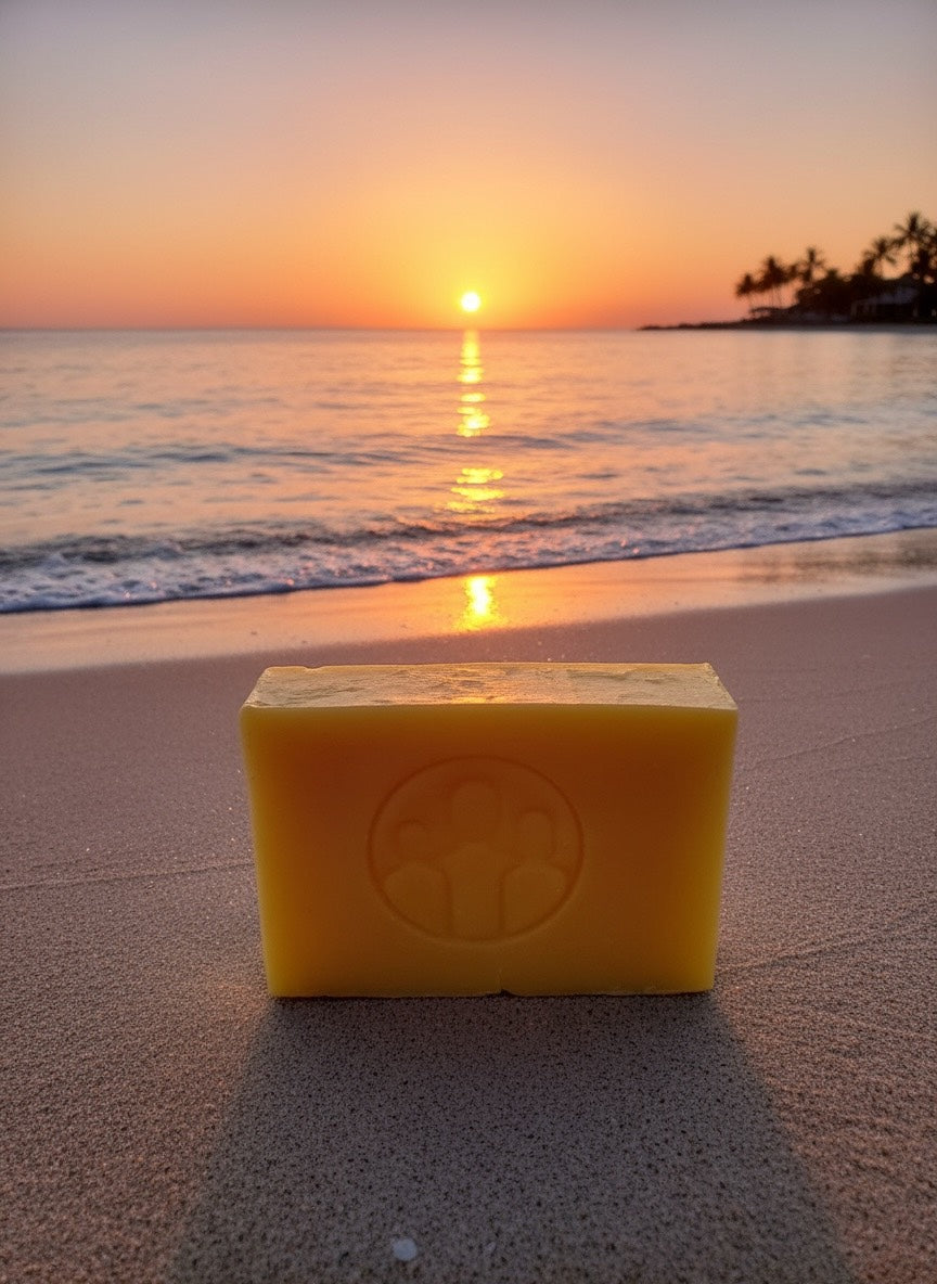 Florida Sunrise Soap Bar