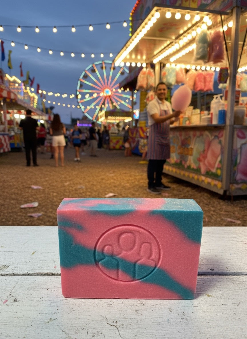 Cotton Candy Soap Bar · 3 oz