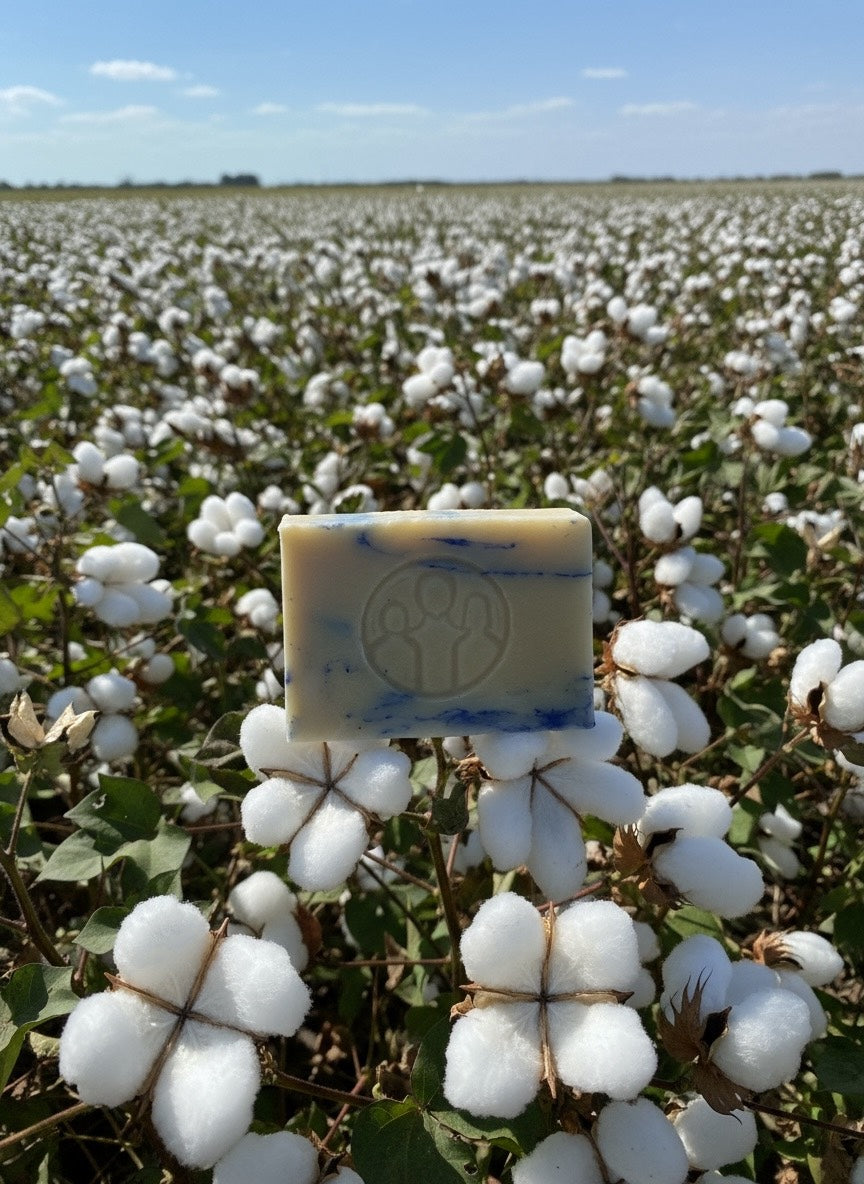 Clean Cotton Soap Bar