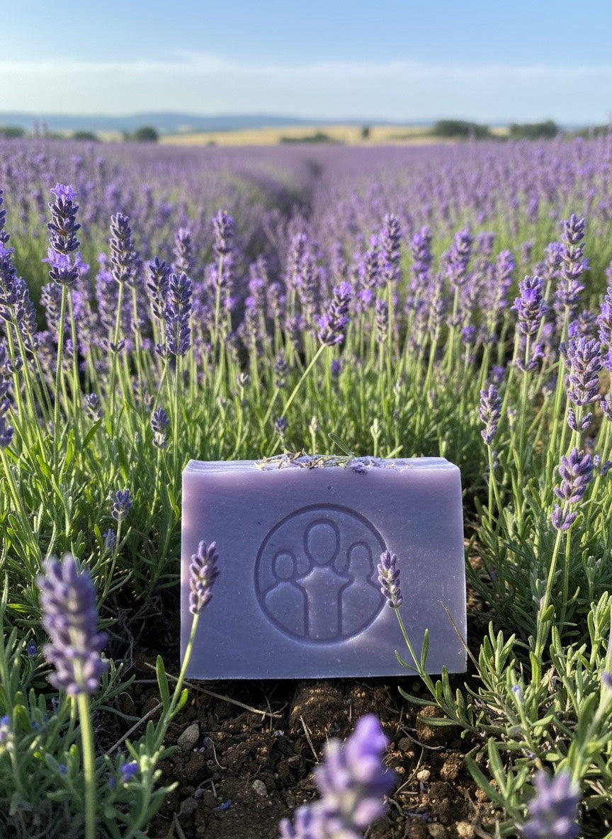 Lavender Soap Bar