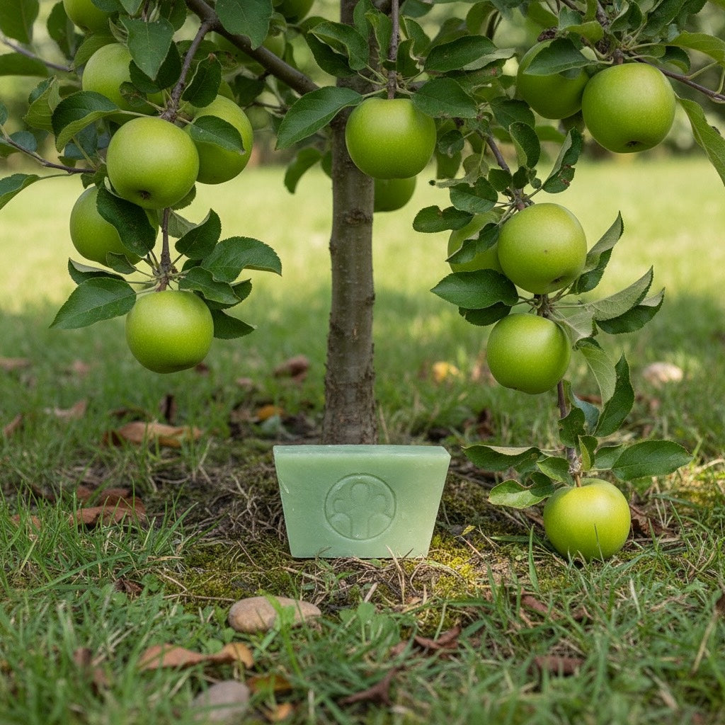 Granny Smith Apple Soap Bar