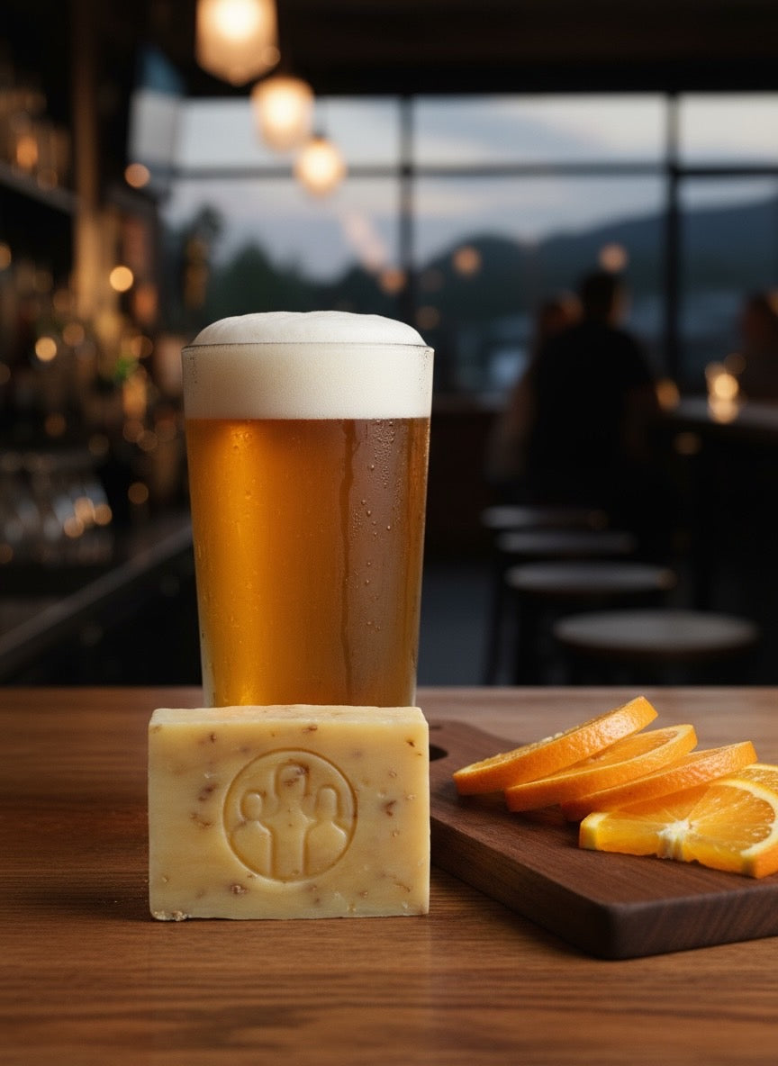Mad Hops Citrus Beer Soap Bar