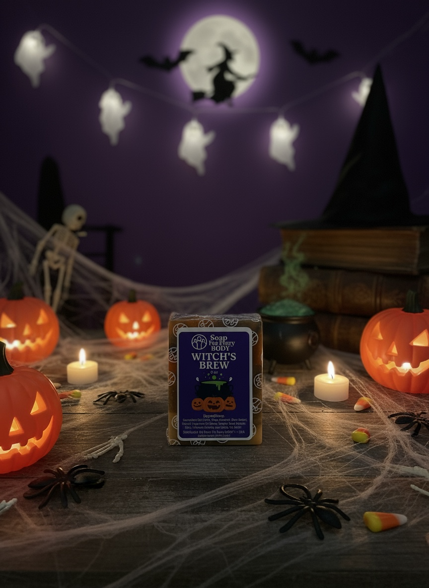 Witch's Brew Soap Bar · 5 o