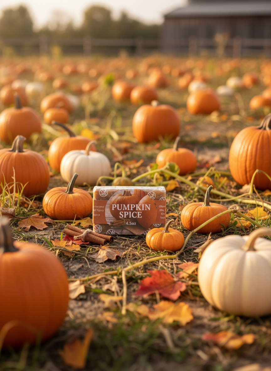 Pumpkin Spice Soap Bar · 4oz