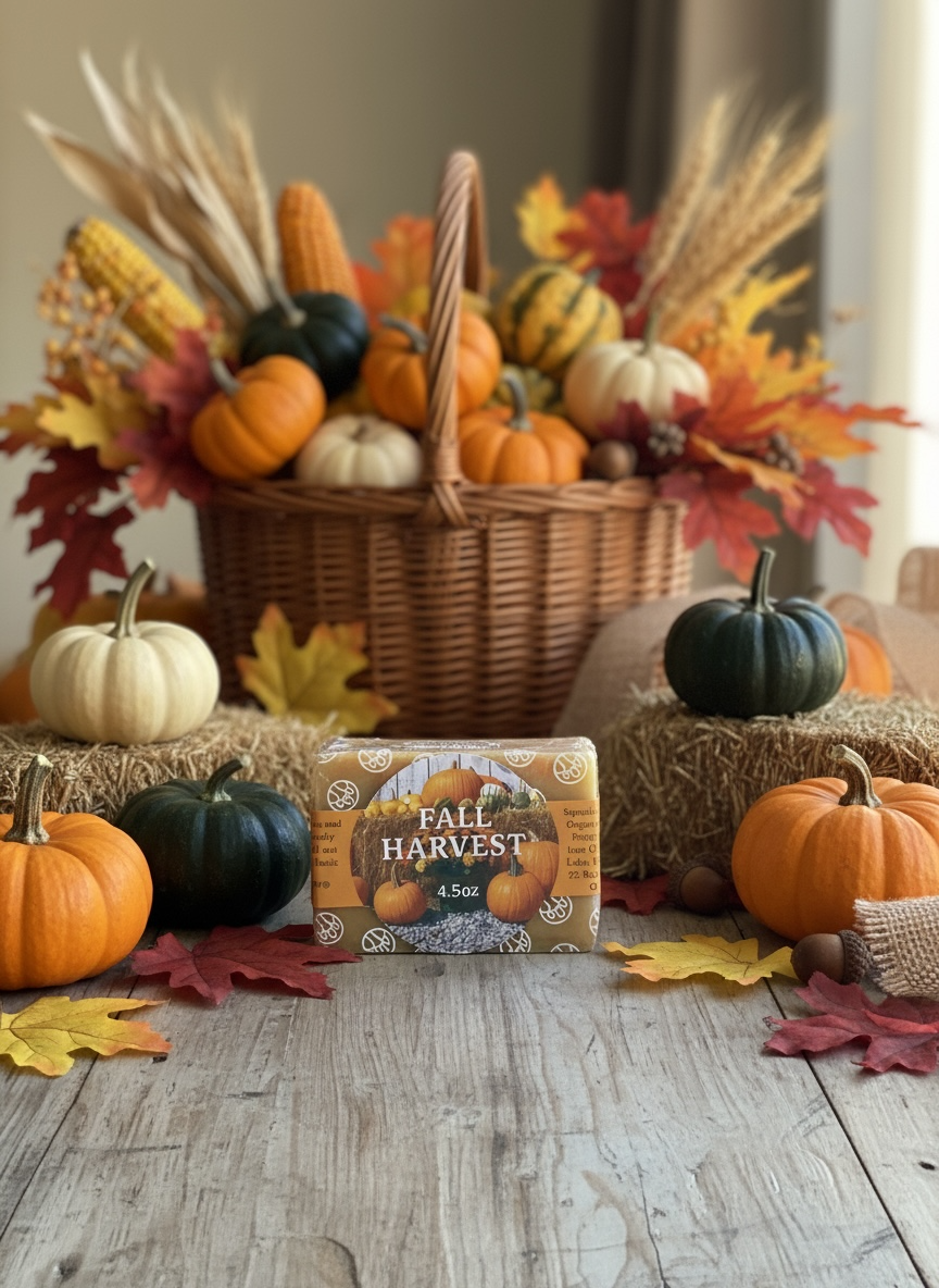 Fall Harvest Soap Bar · 4oz