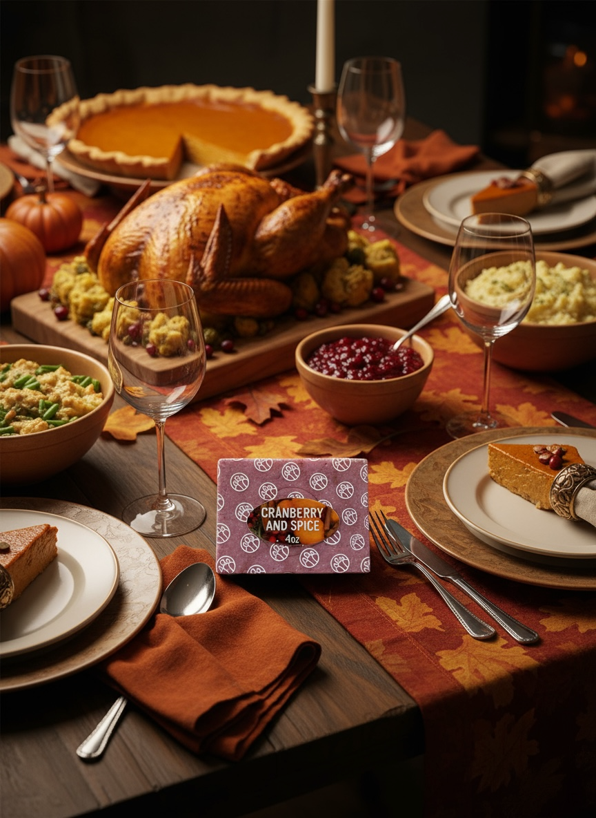 Cranberry Spice Soap Bar · 4oz