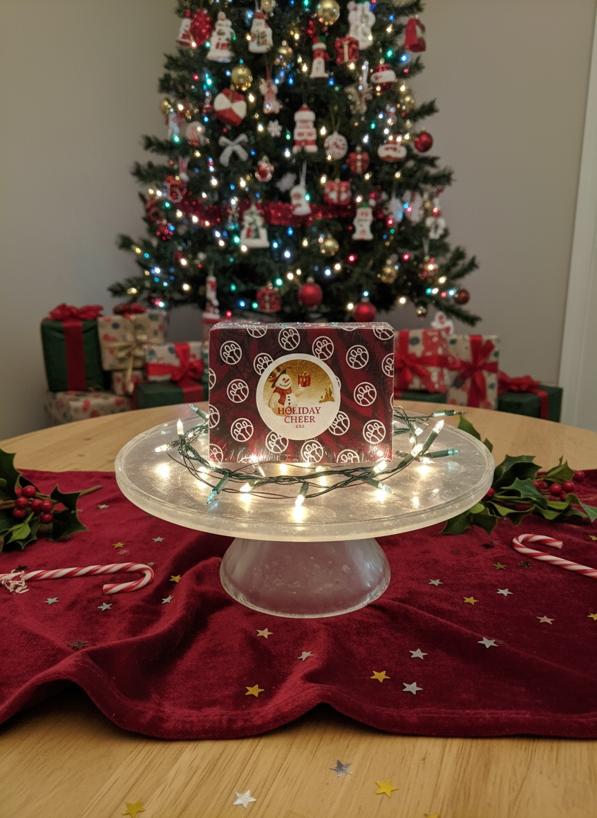 Holiday Cheer Soap Bar · 4oz