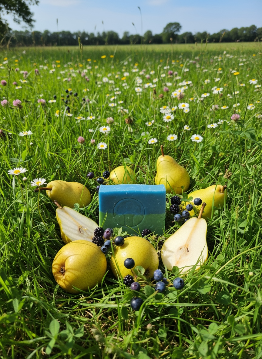 Pear And Berries Soap Bar · 3 oz