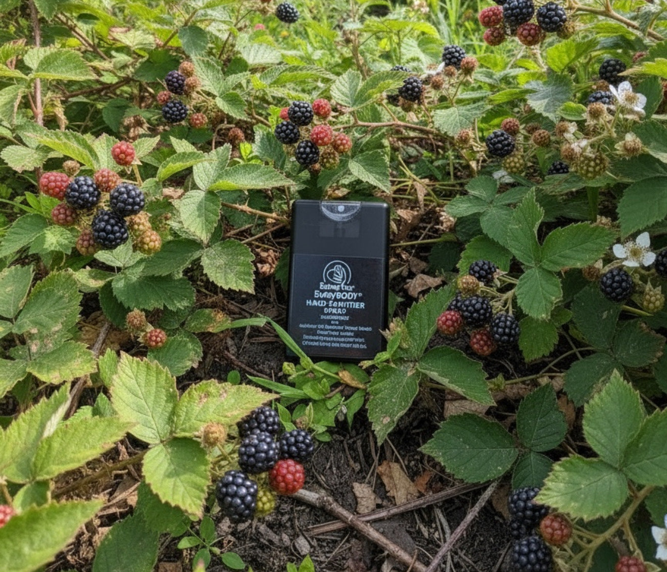 Blackberry Hand Sanitizer Spray · 1oz