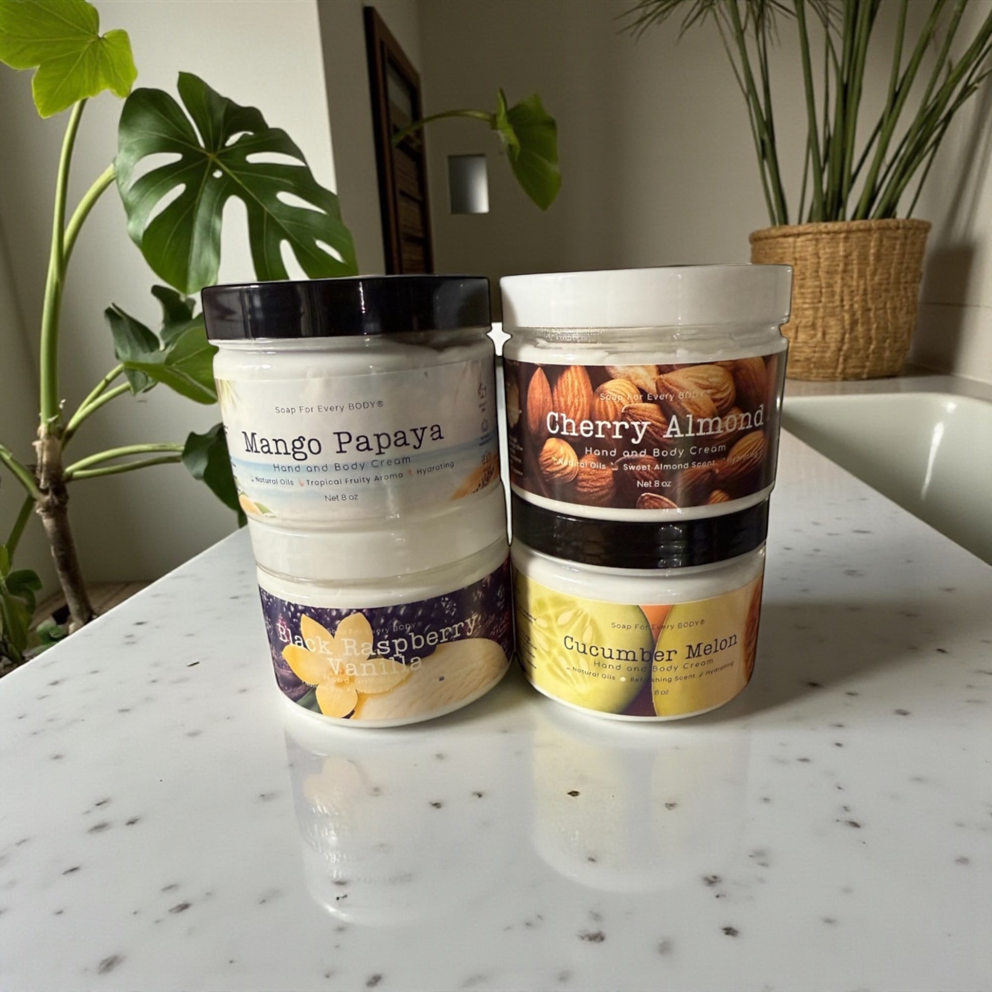 Hand & Body Cream · Mango Papaya · 8oz