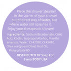 Shower Steamer · Lavender Spa · 3.5oz