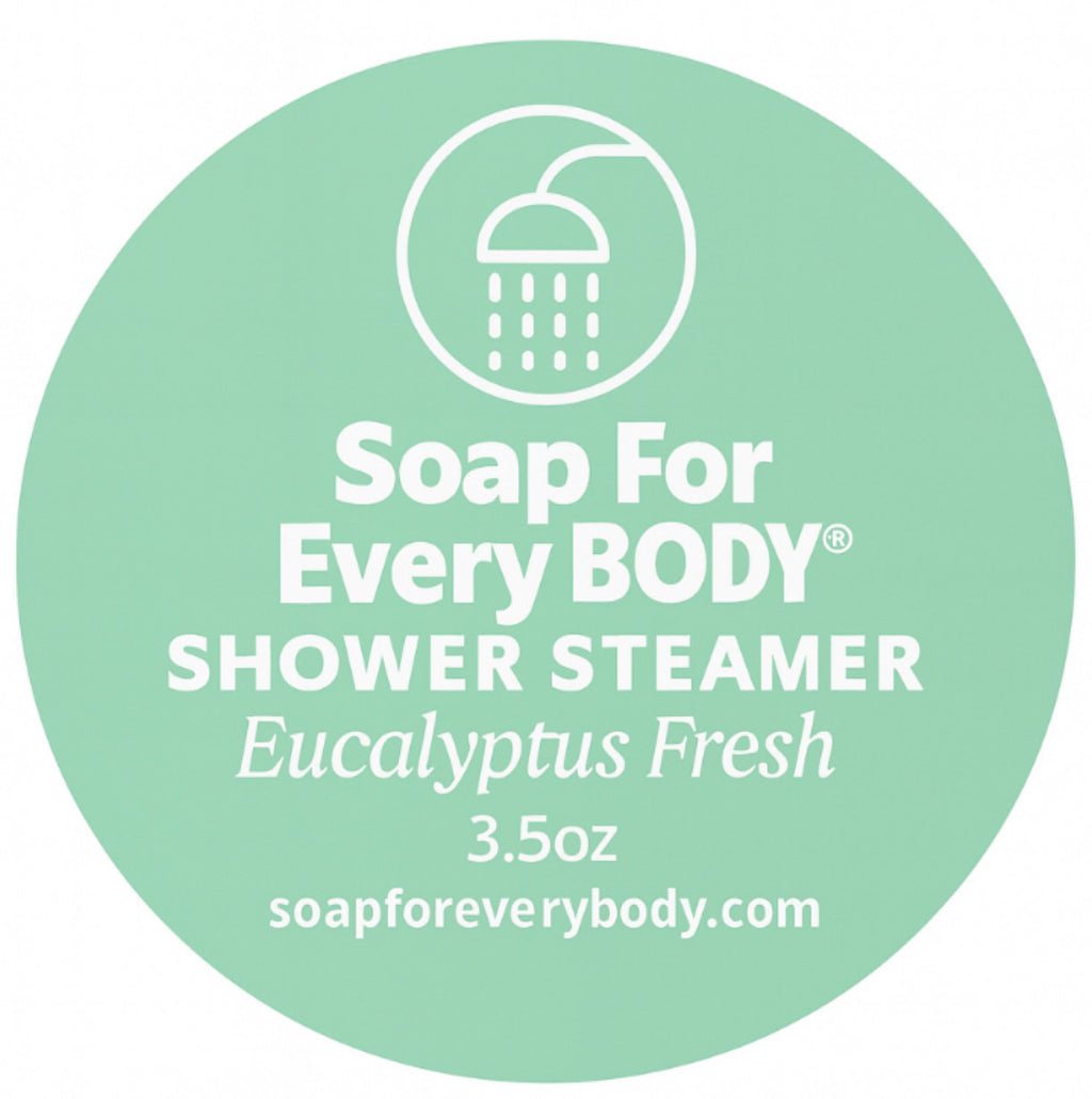 Shower Steamer · Eucalyptus Fresh · 3.5oz