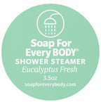 Shower Steamer · Eucalyptus Fresh · 3.5oz