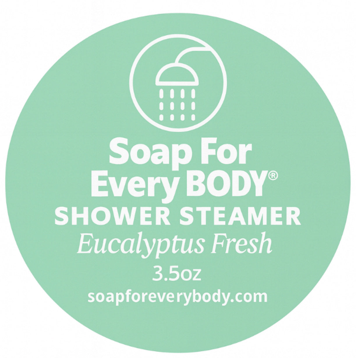 Shower Steamer · Eucalyptus Fresh · 3.5oz