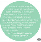 Shower Steamer · Eucalyptus Fresh · 3.5oz