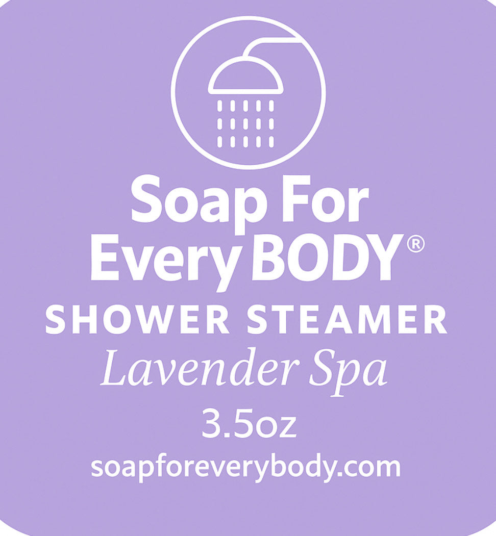 Shower Steamer · Lavender Spa · 3.5oz