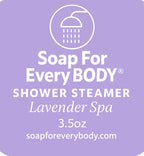 Shower Steamer · Lavender Spa · 3.5oz