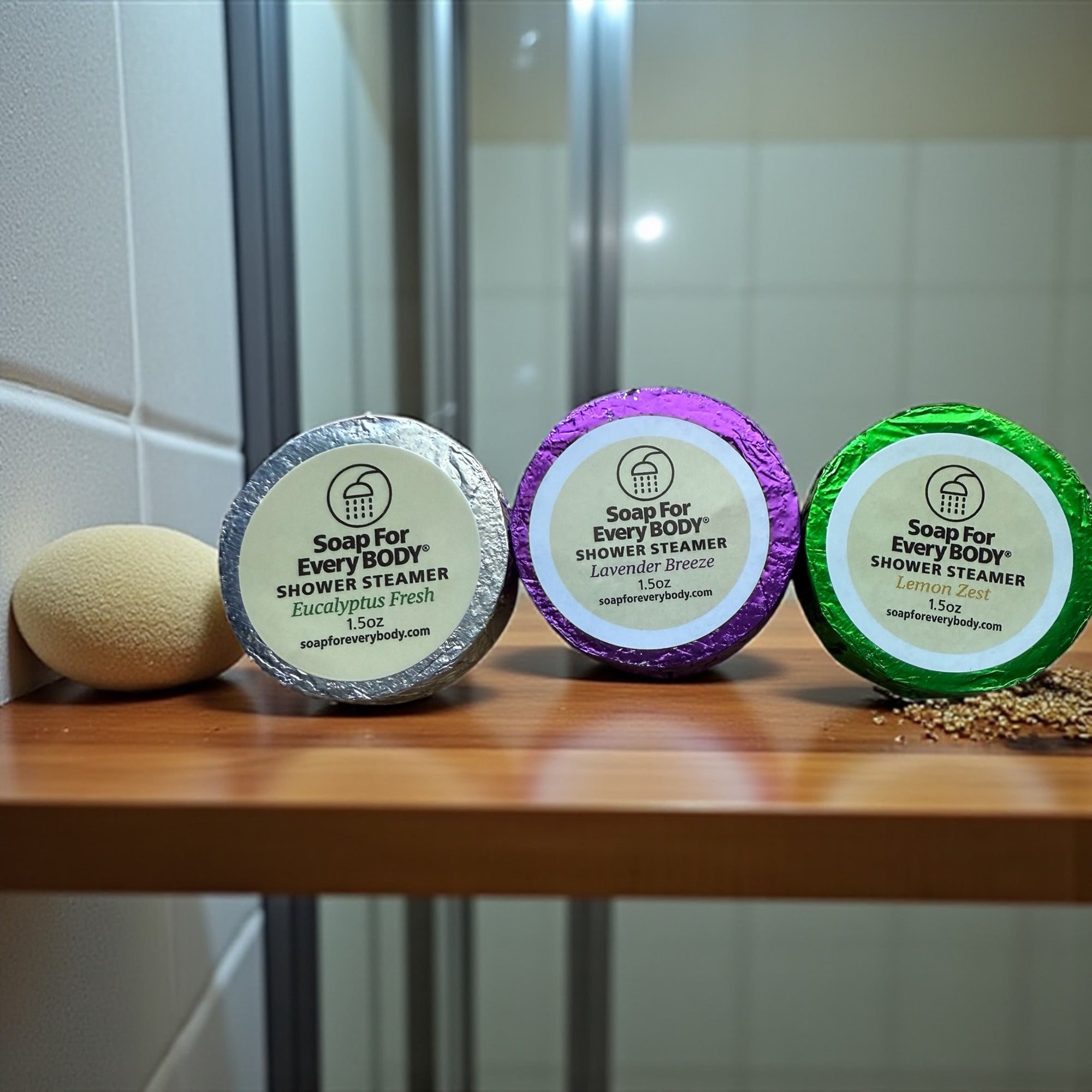 Shower Steamer · 1.5oz