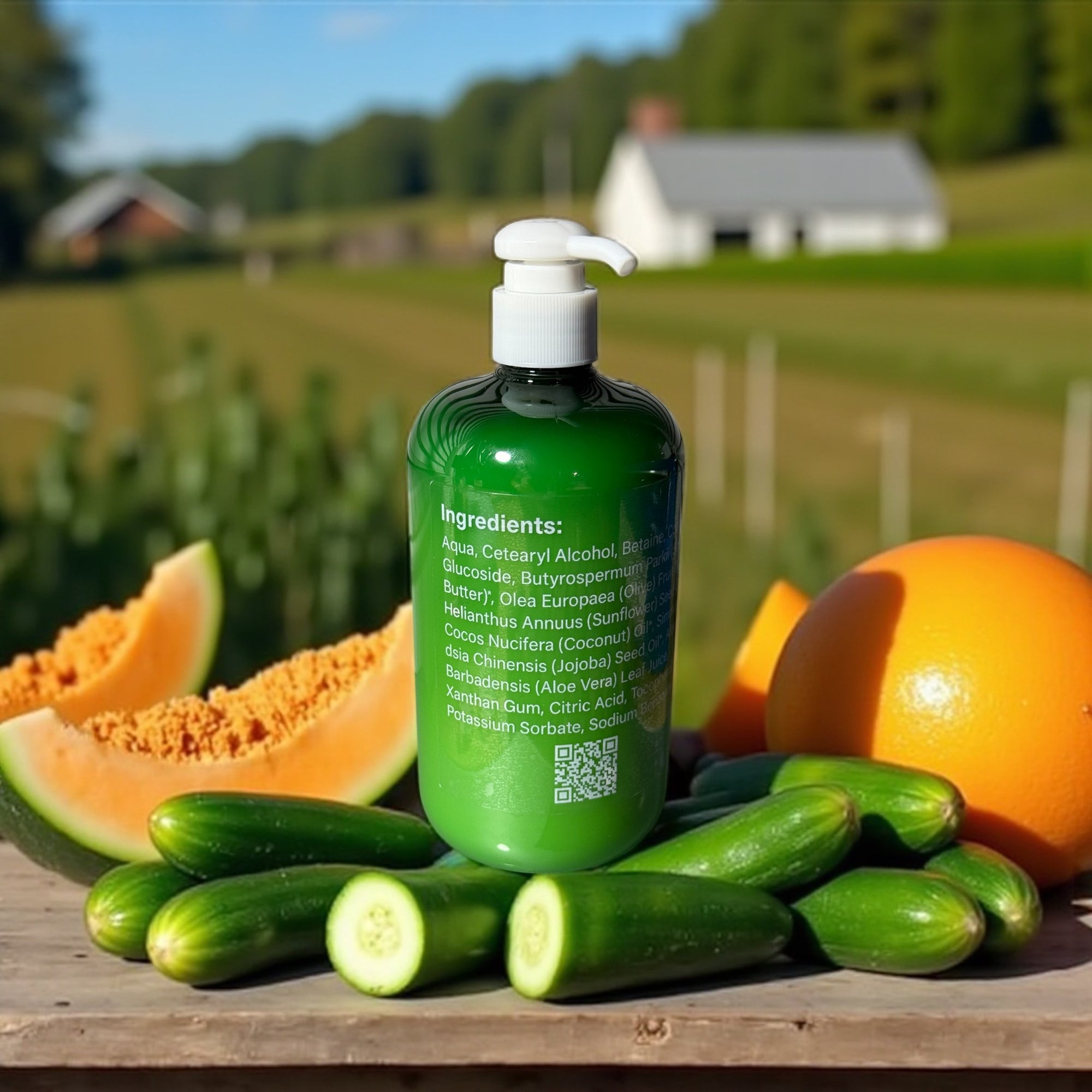 Cucumber Melon Hand & Body Lotion · 16oz