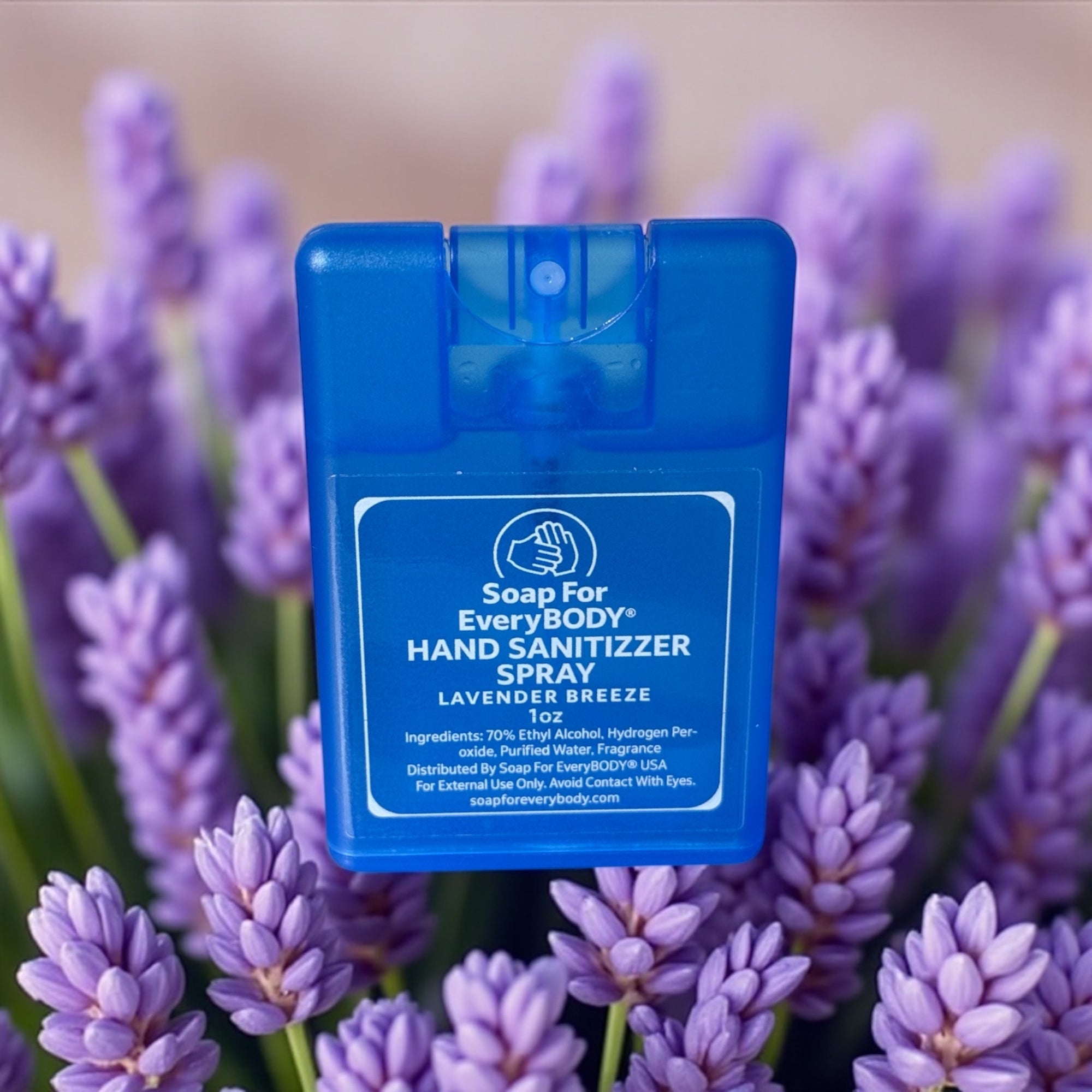 Lavender Breeze Pocket Spray Hand Sanitizer · 1oz