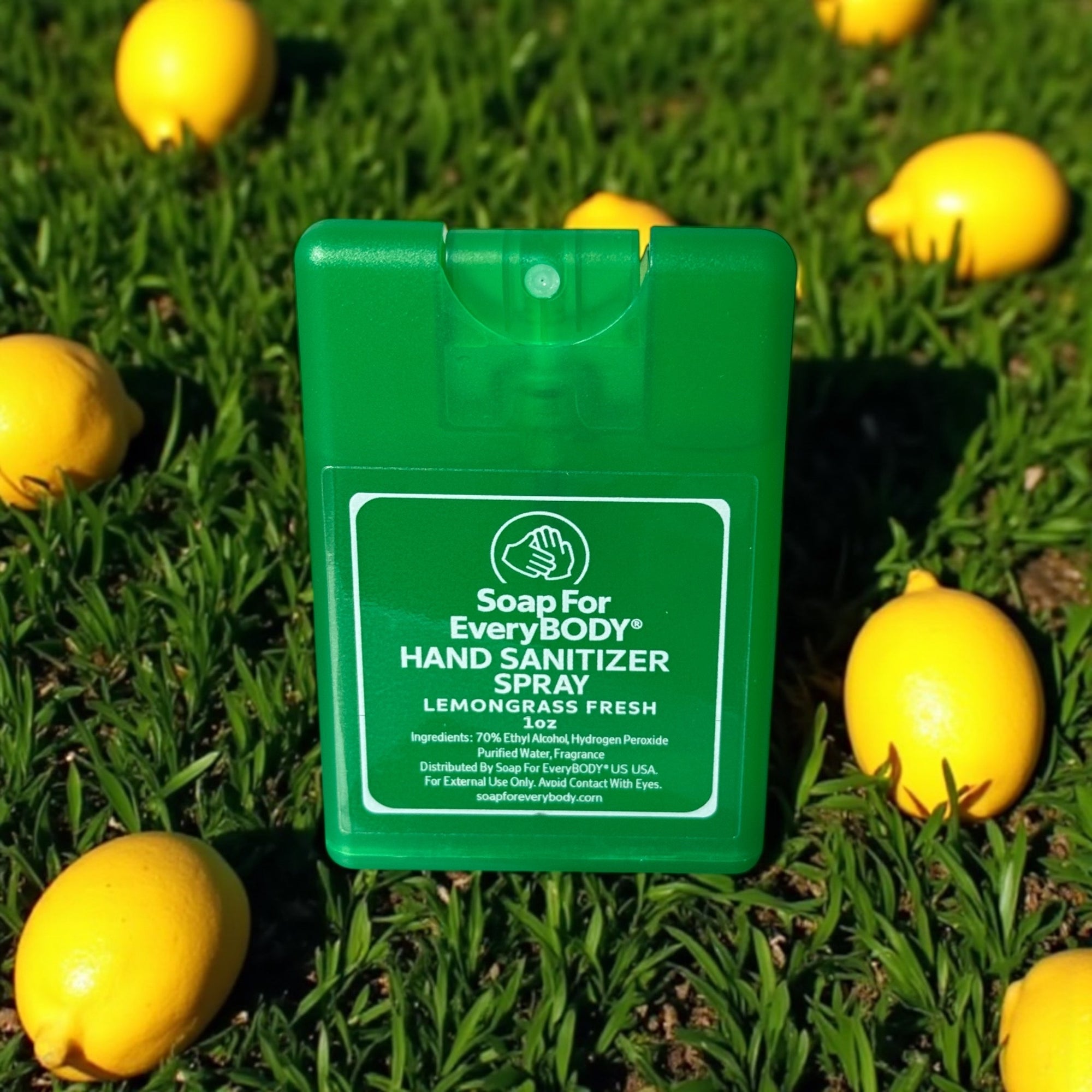 Lemongrass Fresh Pocket Spray Hand Sanitizer · 1oz