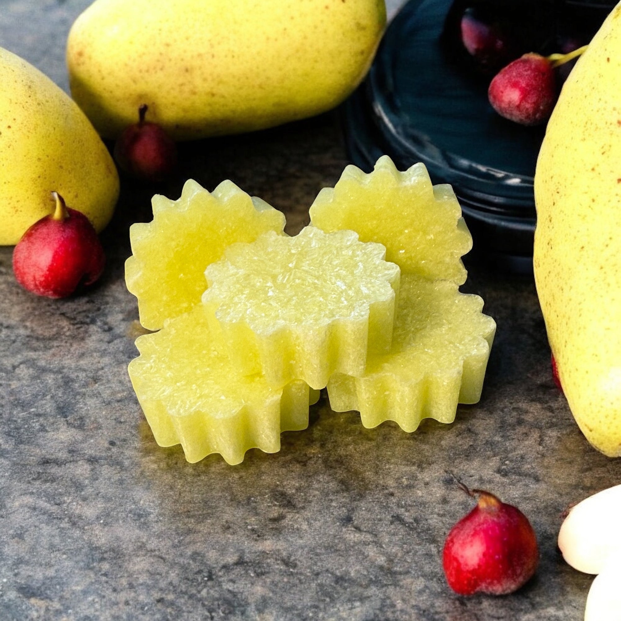 Pear & Berry Wax Melt Tart · 0.75oz