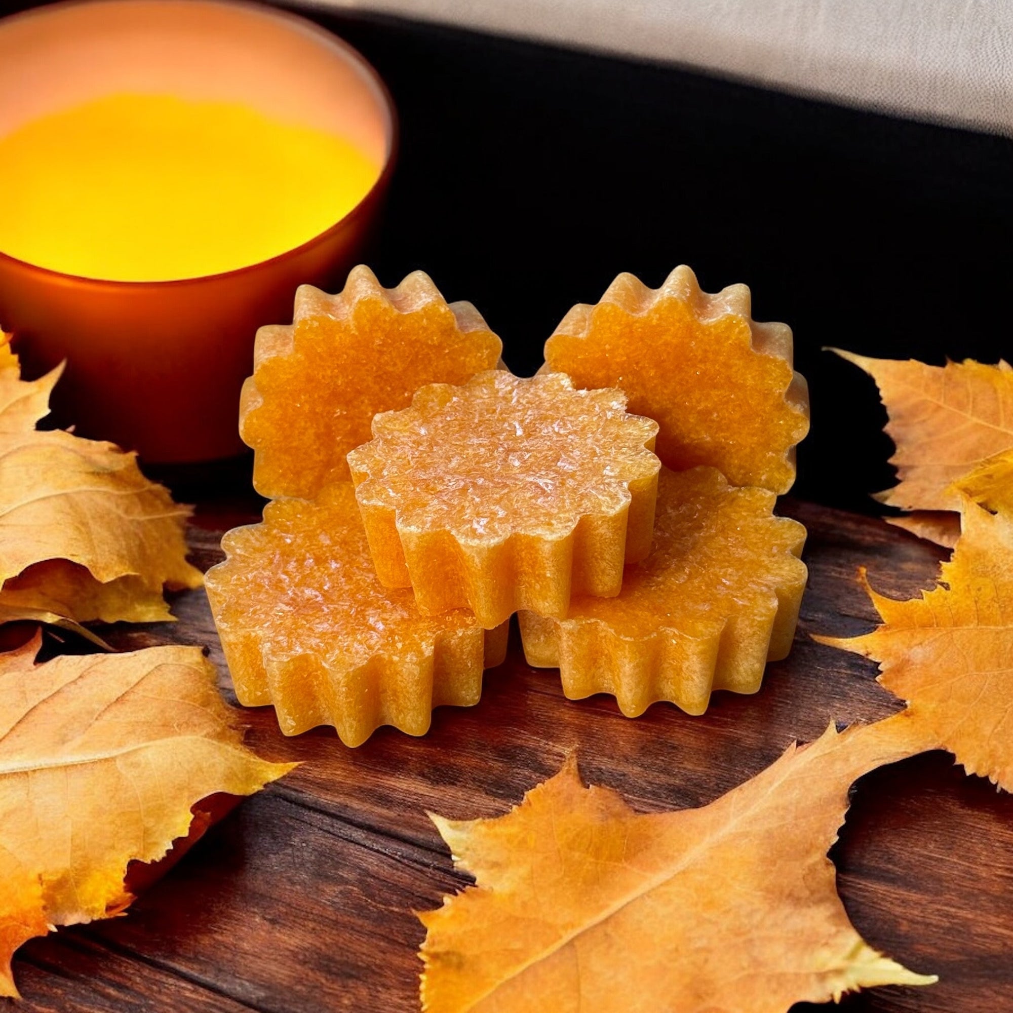 Fall Harvest Wax Melt Tart · 0.75oz
