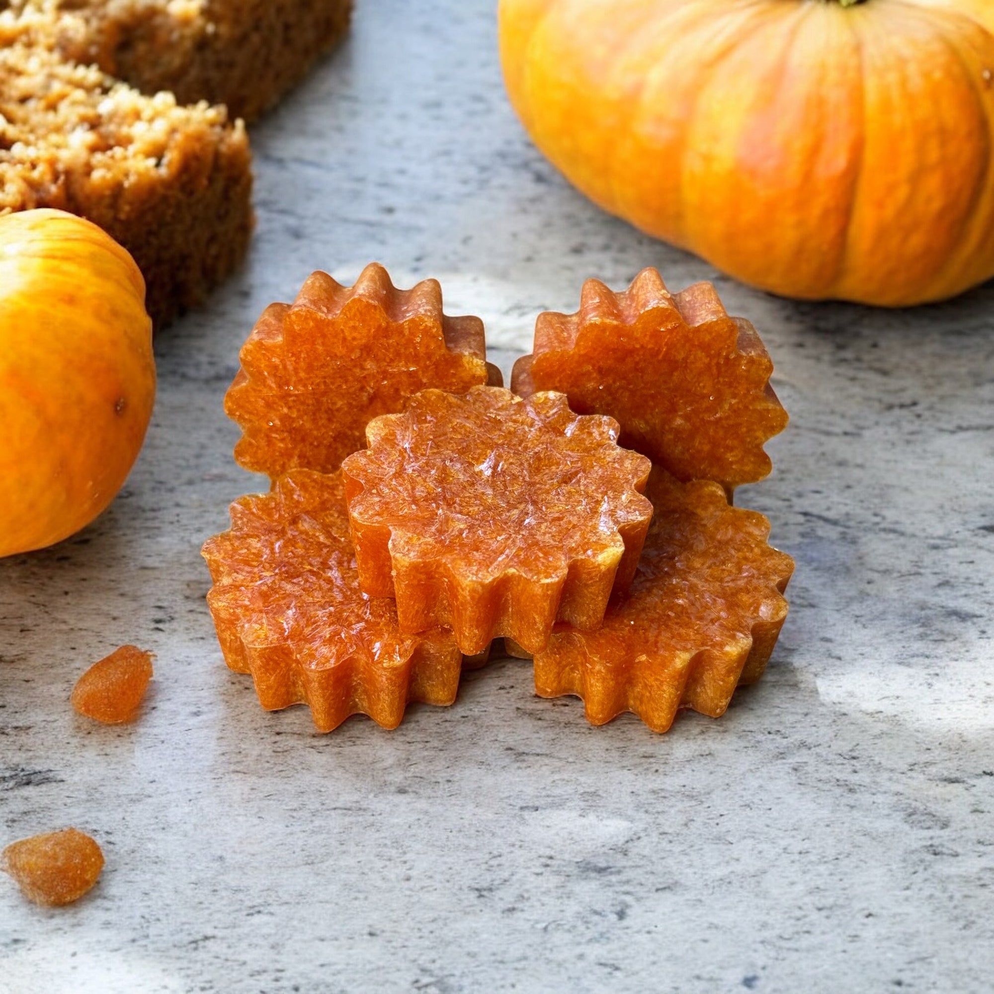 Pumpkin Crunch Cake Wax Melt Tart · 0.75oz