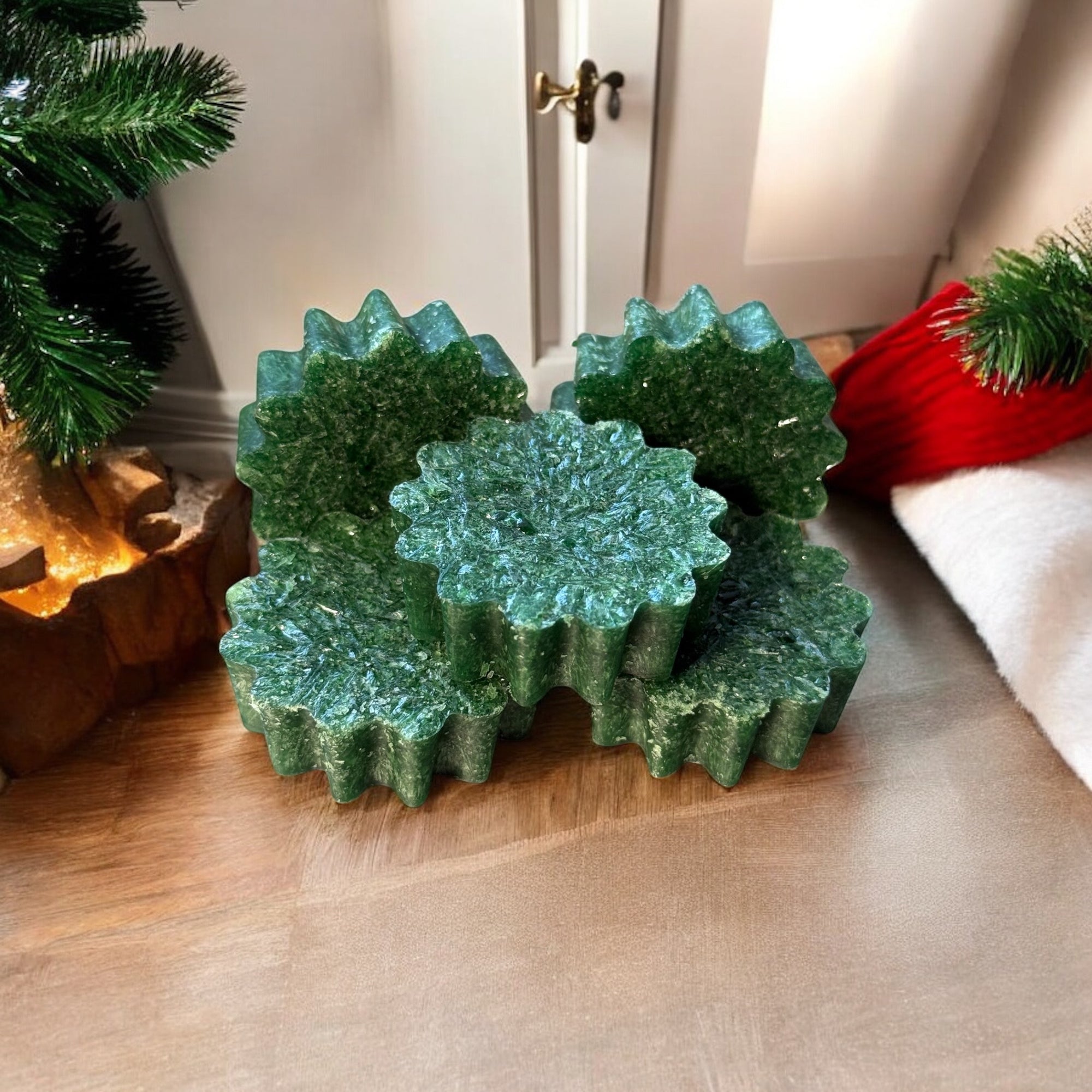 Merry Mistletoe Wax Melt Tart · 0.75oz