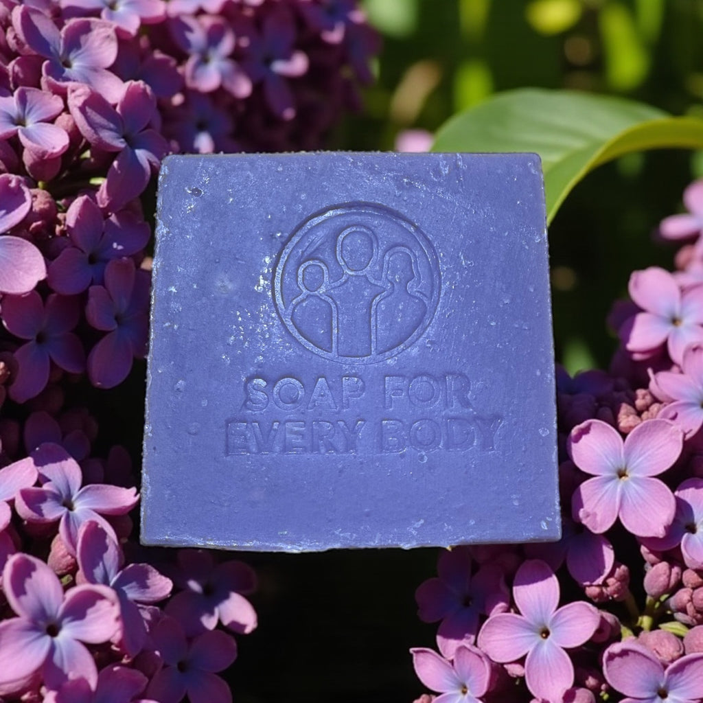 Lilac Soap Bar · 4.5oz