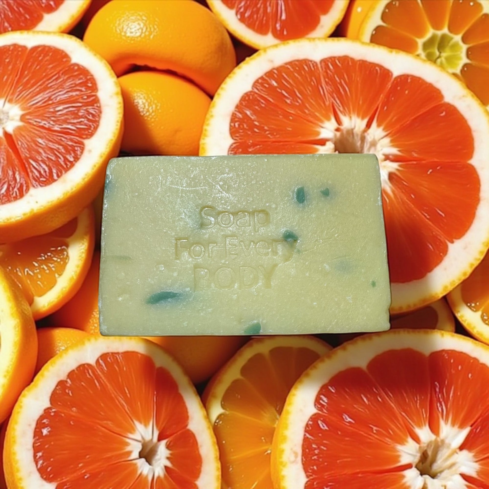 Grapefruit & Tangerine Soap Bar · 4.5 oz