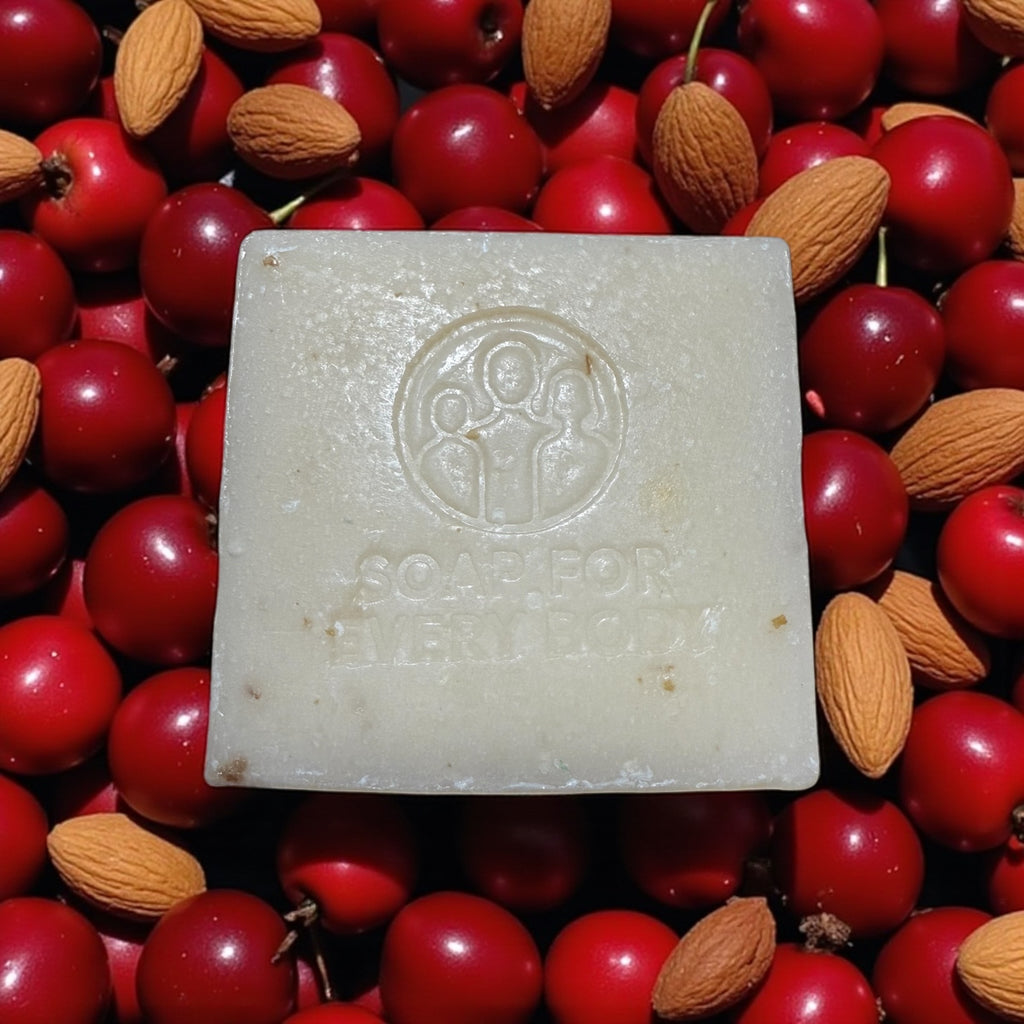 Cherry Almond Soap Bar · 4.5oz