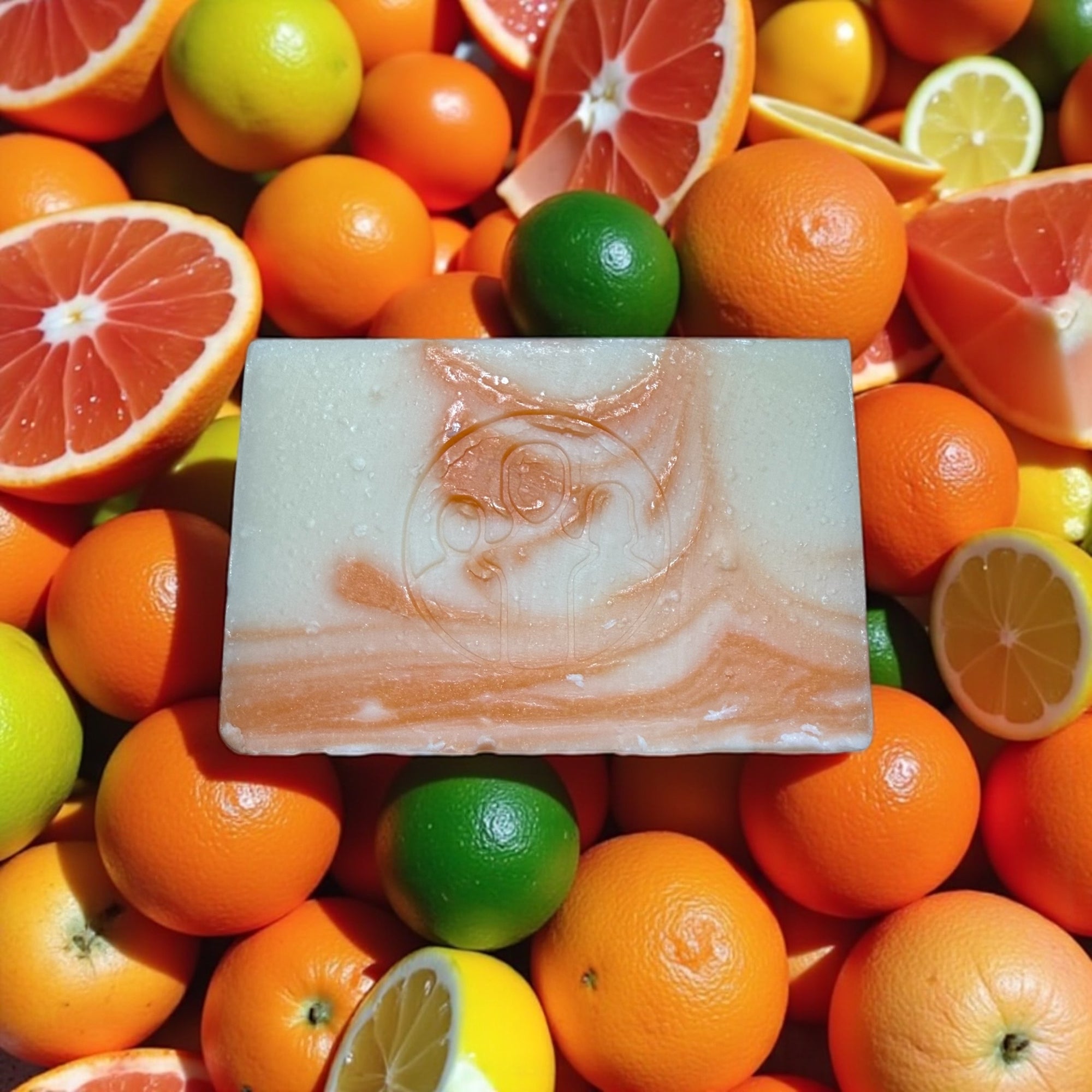 Summer Citrus Soap Bar · 4.5oz