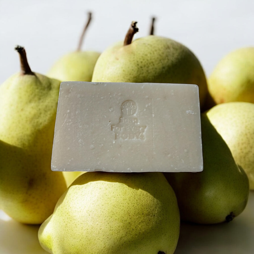 French Pear Soap Bar · 4.5oz