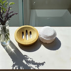 Shower Steamer Set · 1 Steamer 3.5oz + Bamboo Dish